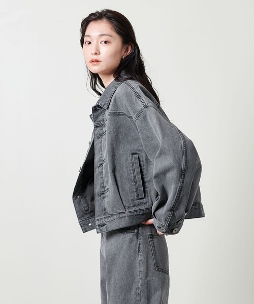 セール】＜MARW UNITED ARROWS＞デニム ブルゾン（デニム