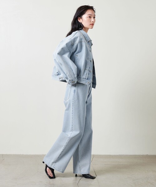 MARW UNITED ARROWS＞デニム ブルゾン
