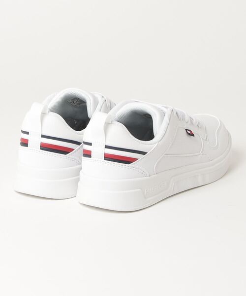 TOMMY HILFIGER(トミーヒルフィガー)の「【TOMMY HILFIGER/トミーヒルフィガー】TH LOW COURT/ローコート スニーカー(スニーカー・レディース・ホワイト・23.0cm/23.5cm/24.0cm/24.5cm/25.0cm)」の18枚目の写真