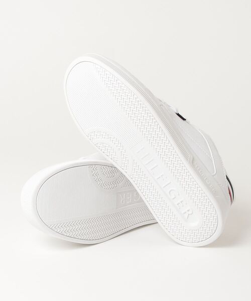 TOMMY HILFIGER(トミーヒルフィガー)の「【TOMMY HILFIGER/トミーヒルフィガー】TH LOW COURT/ローコート スニーカー(スニーカー・レディース・ホワイト・23.0cm/23.5cm/24.0cm/24.5cm/25.0cm)」の19枚目の写真