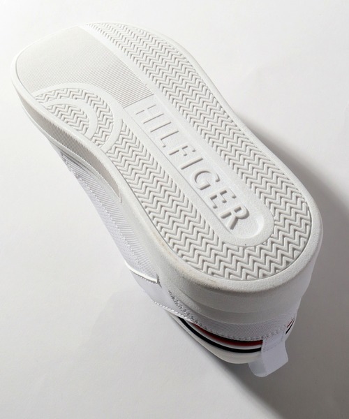 TOMMY HILFIGER(トミーヒルフィガー)の「【TOMMY HILFIGER/トミーヒルフィガー】TH LOW COURT/ローコート スニーカー(スニーカー・レディース・ホワイト・23.0cm/23.5cm/24.0cm/24.5cm/25.0cm)」の16枚目の写真