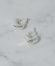 SMELLY | ニュアンスカーブプックリイヤリング(イヤリング)