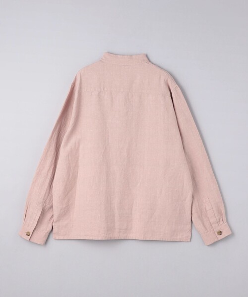 District(ディストリクト)の「<District> スタンド カバーオール(シャツ/ブラウス・メンズ・ライトピンク・44/46/48)」の7枚目の写真