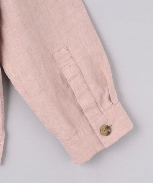 District(ディストリクト)の「<District> スタンド カバーオール(シャツ/ブラウス・メンズ・ライトピンク・44/46/48)」の9枚目の写真