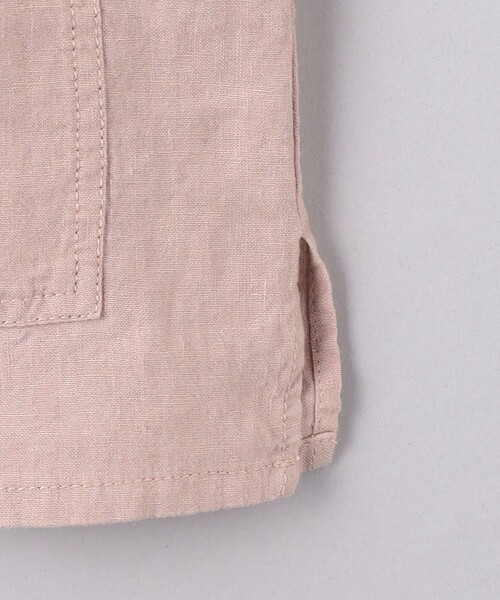 District(ディストリクト)の「<District> スタンド カバーオール(シャツ/ブラウス・メンズ・ライトピンク・44/46/48)」の10枚目の写真