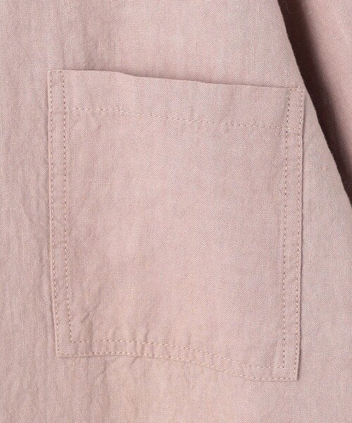 District(ディストリクト)の「<District> スタンド カバーオール(シャツ/ブラウス・メンズ・ライトピンク・44/46/48)」の11枚目の写真