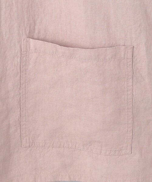 District(ディストリクト)の「<District> スタンド カバーオール(シャツ/ブラウス・メンズ・ライトピンク・44/46/48)」の12枚目の写真