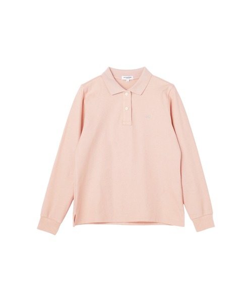 McGREGOR(マックレガー)の「定番長袖ポロ(ポロシャツ・レディース・ナチュラル/ライトグリーン/ピンク・L/M)」の13枚目の写真