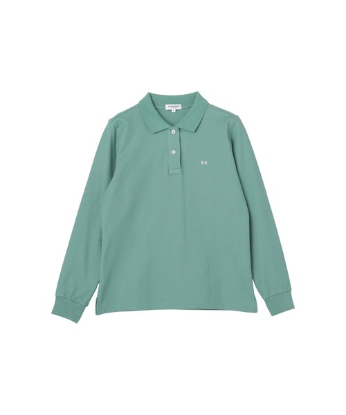 McGREGOR(マックレガー)の「定番長袖ポロ(ポロシャツ・レディース・ナチュラル/ライトグリーン/ピンク・L/M)」の17枚目の写真