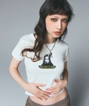 X-girl(エックスガール)の「トップス(Tシャツ/カットソー)」