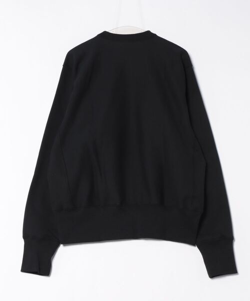 CAMBER(キャンバー)の「CAMBER / Cross-Knit SWEAT CREW NECK / CAM234(スウェット・レディース・ブラック/グレー/ホワイト・MEDIUM/LARGE/X-LARGE)」の4枚目の写真