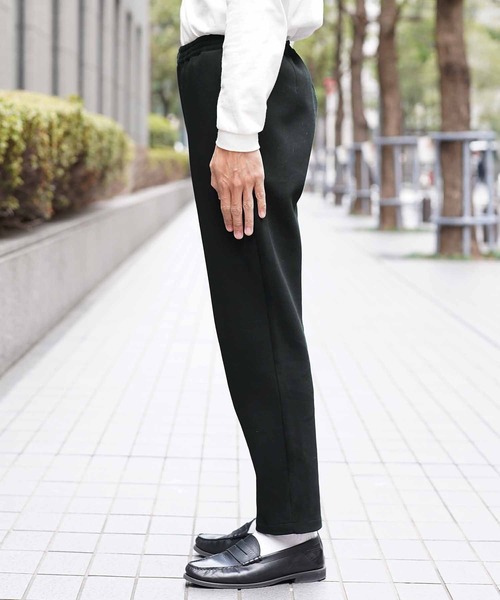 jiggys shop（ジギーズショップ）の「ダブルフェイス イージー ジャージスリムパンツ スラックス（その他パンツ・メンズ・グリーン系その他/ブラック/ベージュ・SMALL/MEDIUM/LARGE/X-LARGE）」の17枚目の写真