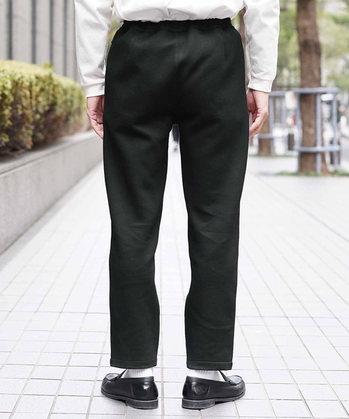 jiggys shop（ジギーズショップ）の「ダブルフェイス イージー ジャージスリムパンツ スラックス（その他パンツ・メンズ・グリーン系その他/ブラック/ベージュ・SMALL/MEDIUM/LARGE/X-LARGE）」の16枚目の写真