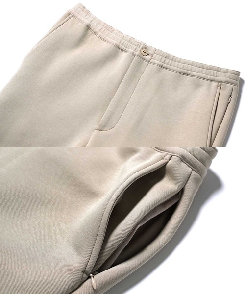 jiggys shop（ジギーズショップ）の「ダブルフェイス イージー ジャージスリムパンツ スラックス（その他パンツ・メンズ・グリーン系その他/ブラック/ベージュ・SMALL/MEDIUM/LARGE/X-LARGE）」の14枚目の写真