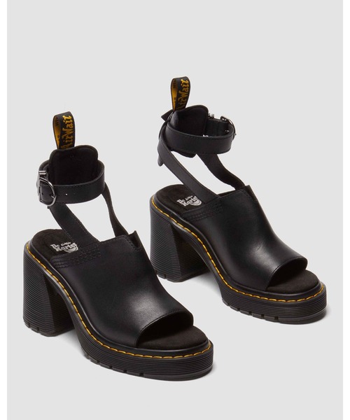 【美品】Dr. Martens ドクターマーチン　ブラック サンダル 26cm ドクターマーチン Dr.Martens レディース サンダル ZANE