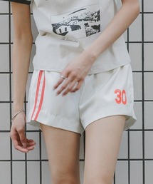 Kijun/キジュン Line Satin Shorts ショーツ 秋物 秋服 2026年秋冬