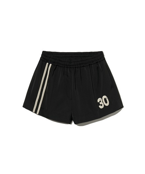 Kijun(キジュン)の「Kijun/キジュン Line Satin Shorts ショーツ 夏物 夏服(その他パンツ・レディース・アイボリー/ブラック・S/M)」の12枚目の写真