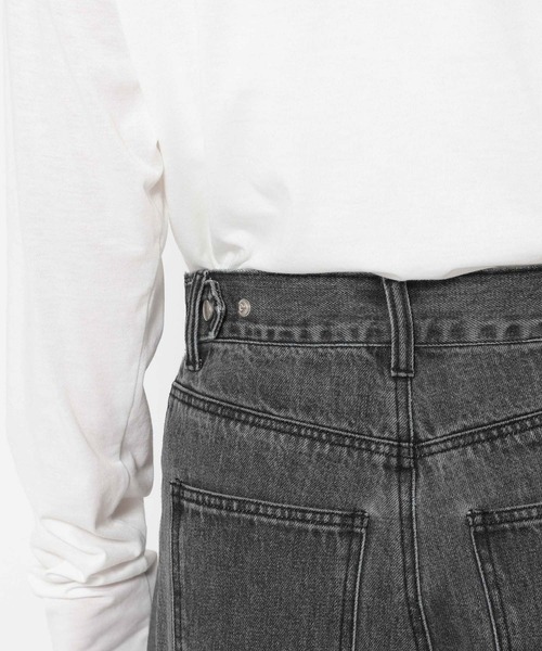 LEPSIM（レプシィム）の「サイド切り替えデニムパンツ　291099（デニムパンツ・レディース・チャコールグレー/ブルー・FREE）」の15枚目の写真