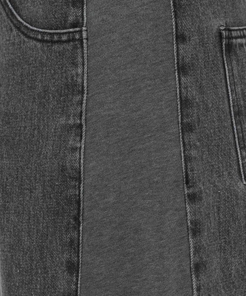 LEPSIM（レプシィム）の「サイド切り替えデニムパンツ　291099（デニムパンツ・レディース・チャコールグレー/ブルー・FREE）」の17枚目の写真