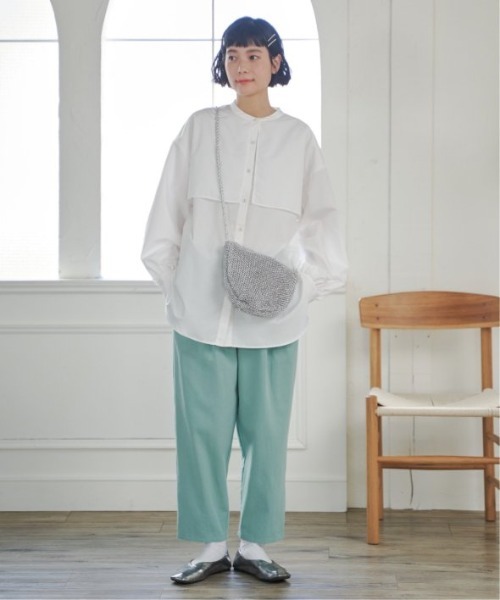 LBC（エルビーシー）の「ラメこま編みミニショルダーバッグ（ショルダーバッグ・レディース・Silver/ブラック/GOLD・FREE）」の21枚目の写真