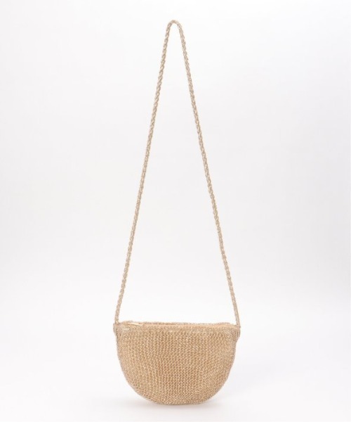 LBC（エルビーシー）の「ラメこま編みミニショルダーバッグ（ショルダーバッグ・レディース・Silver/ブラック/GOLD・FREE）」の22枚目の写真