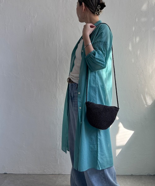 LBC（エルビーシー）の「ラメこま編みミニショルダーバッグ（ショルダーバッグ・レディース・Silver/ブラック/GOLD・FREE）」の5枚目の写真