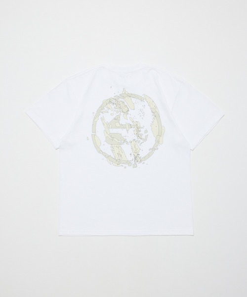 BAL(バル)の「genom(Tシャツ/カットソー・メンズ・アッシュグレー/ホワイト/ブラック・1/2/4/3)」の1枚目の写真