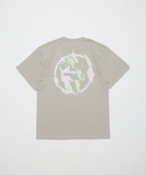 BAL(バル)の「genom(Tシャツ/カットソー・メンズ・アッシュグレー/ホワイト/ブラック・1/2/4/3)」の3枚目の写真