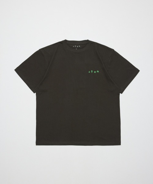 BAL(バル)の「genom(Tシャツ/カットソー・メンズ・アッシュグレー/ホワイト/ブラック・1/2/4/3)」の6枚目の写真