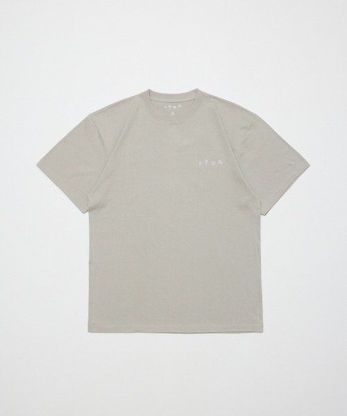 BAL(バル)の「genom(Tシャツ/カットソー・メンズ・アッシュグレー/ホワイト/ブラック・1/2/4/3)」の5枚目の写真