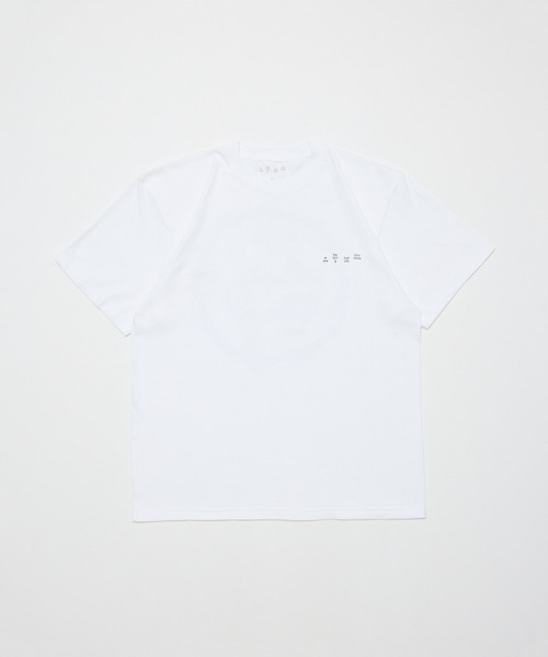 BAL(バル)の「genom(Tシャツ/カットソー・メンズ・アッシュグレー/ホワイト/ブラック・1/2/4/3)」の4枚目の写真