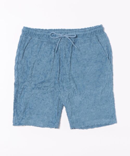Bling Leads(ブリングリーズ)の「【RS】【Bling leads】 レオパード柄ショートパンツ(その他パンツ・メンズ・ブルー・LARGE/MEDIUM)」の3枚目の写真