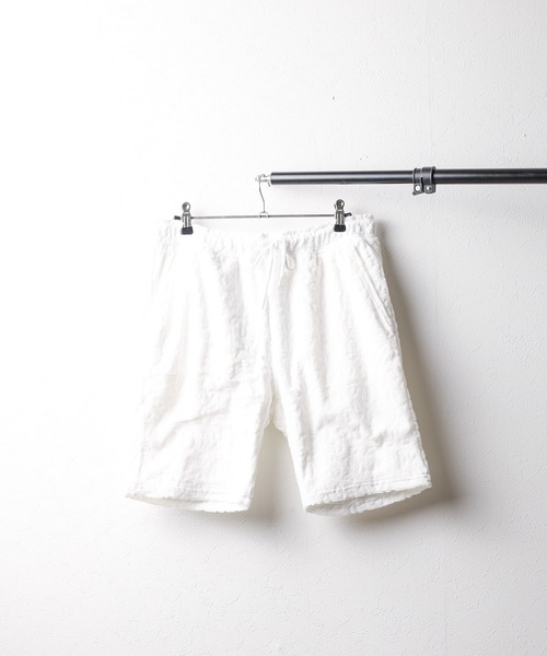 Bling Leads(ブリングリーズ)の「【RS】【Bling leads】 レオパード柄ショートパンツ(その他パンツ・メンズ・ブルー・LARGE/MEDIUM)」の2枚目の写真