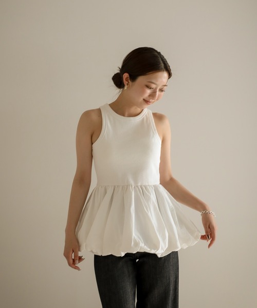 docking padded balloon tank / カップ付きドッキングバルーンタンク