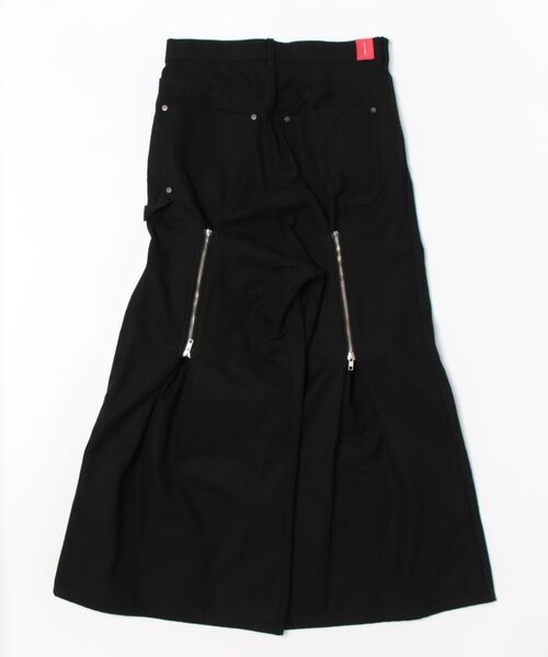 FUMITO GANRYU（フミトガンリュウ）の「FUMITO GANRYU Reverse baggy work pants（その他パンツ・メンズ・ブラック・1/2）」の2枚目の写真