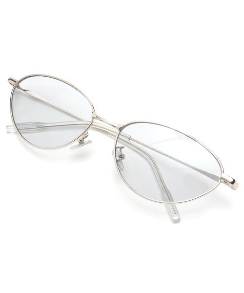 atmos pink（アトモスピンク）の「atmos pink Oval Sunglasses / アトモス ピンク オーバル サングラス（サングラス・レディース・ブルー/ブラック・FREE）」の2枚目の写真