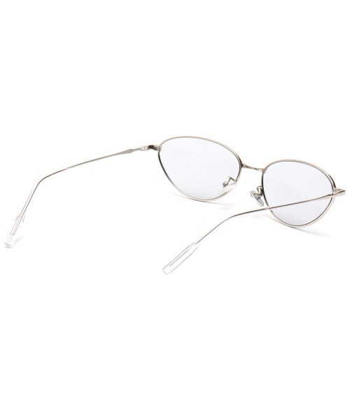 atmos pink（アトモスピンク）の「atmos pink Oval Sunglasses / アトモス ピンク オーバル サングラス（サングラス・レディース・ブルー/ブラック・FREE）」の7枚目の写真