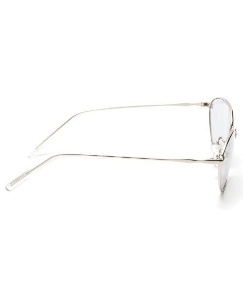 atmos pink（アトモスピンク）の「atmos pink Oval Sunglasses / アトモス ピンク オーバル サングラス（サングラス・レディース・ブルー/ブラック・FREE）」の6枚目の写真