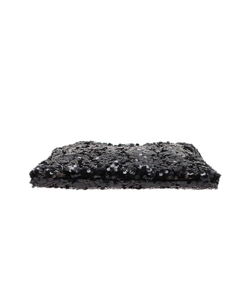 LAGUNAMOON(ラグナムーン)の「LADYスパンコールミニバッグ(ショルダーバッグ・レディース・ブラック/ベージュ・FREE)」の3枚目の写真