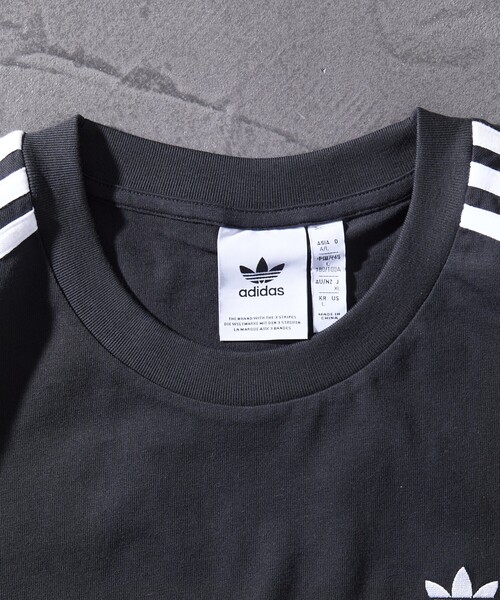 adidas（アディダス）の「adidas/アディダス オーバーサイズ半袖