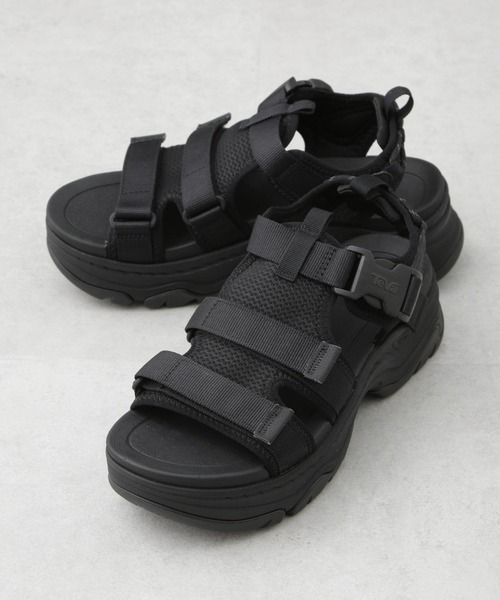 Teva（テバ）の「Teva/Hurricane Ampsole Gaila（サンダル・レディース・ブラック/アイボリー・23/24/25）」の2枚目の写真