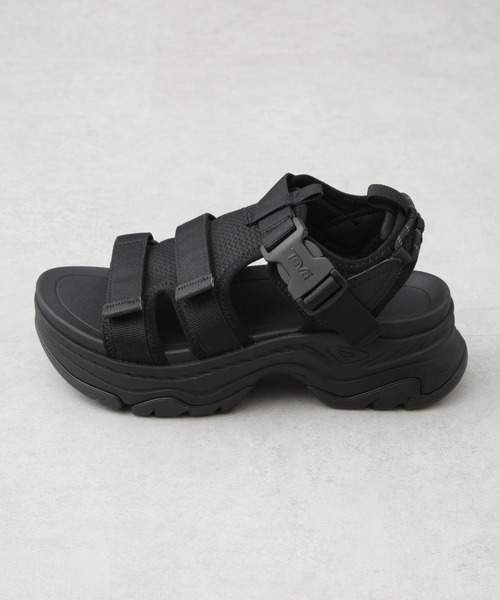 Teva（テバ）の「Teva/Hurricane Ampsole Gaila（サンダル・レディース・ブラック/アイボリー・23/24/25）」の16枚目の写真