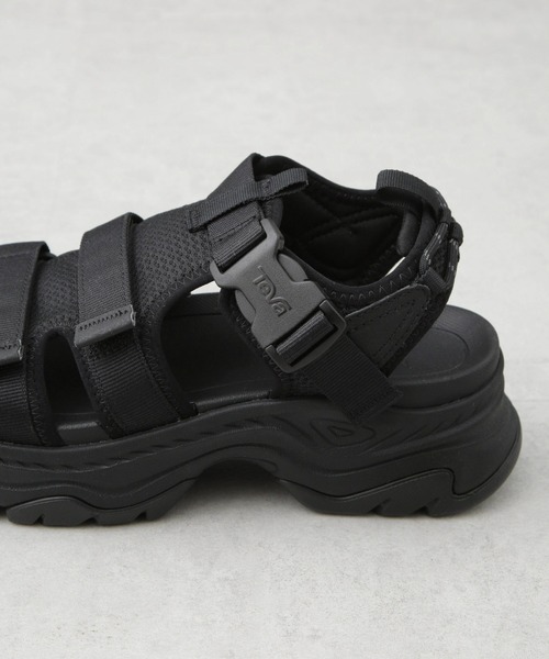 Teva（テバ）の「Teva/Hurricane Ampsole Gaila（サンダル・レディース・ブラック/アイボリー・23/24/25）」の15枚目の写真