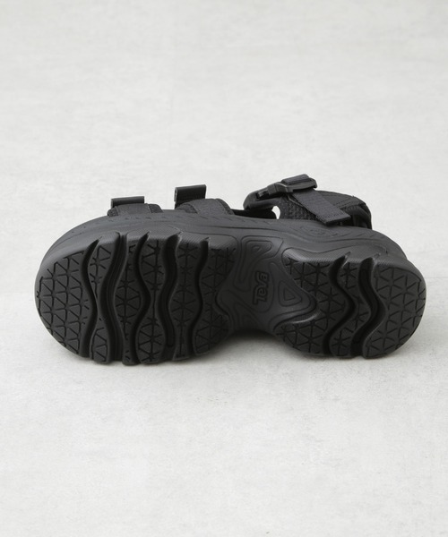 Teva（テバ）の「Teva/Hurricane Ampsole Gaila（サンダル・レディース・ブラック/アイボリー・23/24/25）」の14枚目の写真