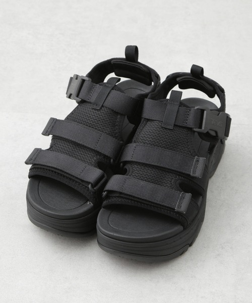 Teva（テバ）の「Teva/Hurricane Ampsole Gaila（サンダル・レディース・ブラック/アイボリー・23/24/25）」の13枚目の写真