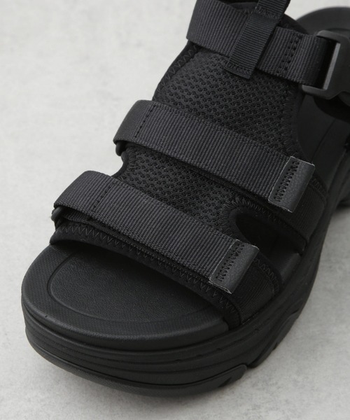Teva（テバ）の「Teva/Hurricane Ampsole Gaila（サンダル・レディース・ブラック/アイボリー・23/24/25）」の11枚目の写真