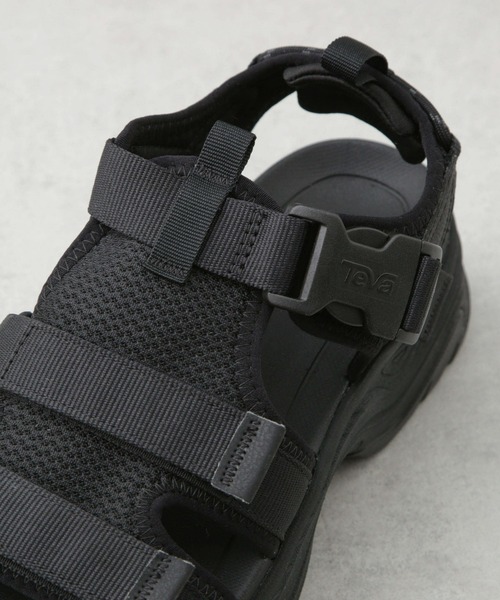 Teva（テバ）の「Teva/Hurricane Ampsole Gaila（サンダル・レディース・ブラック/アイボリー・23/24/25）」の10枚目の写真