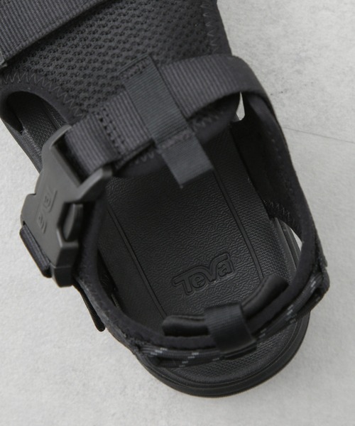 Teva（テバ）の「Teva/Hurricane Ampsole Gaila（サンダル・レディース・ブラック/アイボリー・23/24/25）」の9枚目の写真