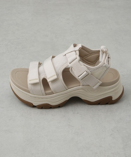 Teva（テバ）の「Teva/Hurricane Ampsole Gaila（サンダル・レディース・ブラック/アイボリー・23/24/25）」の6枚目の写真