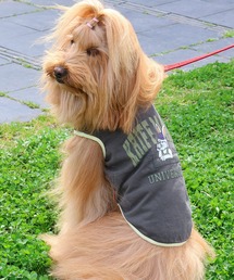 KRIFF MAYER（クリフメイヤー）の「【犬服/軽撥水･防汚･吸水速乾･接触冷感】DOGウェットプロテクトT(カレッジ)（ペットウェア）」